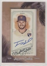 2018 Topps Allen & Ginter Framed Mini Autographs Tomas Nido #MA-TN card