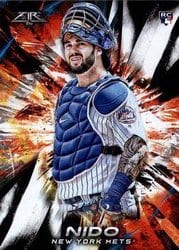 2018 Topps Fire Base Set Tomas Nido #162 card