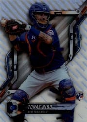 2018 Topps High Tek Base Set Tomas Nido #HT-TN card