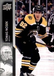 2021-22 Upper Deck Base Set Tomas Nosek #515 card
