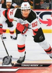 2023-24 Upper Deck Base Set Tomas Nosek #583 card