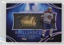 2020 Upper Deck The Cup Brilliance Autographs Tomas Plekanec #B-TP card