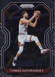 2020-21 Panini Prizm Base Set Tomas Satoransky #183 card