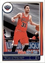 2021-22 Hoops Base Set Tomas Satoransky #75 card