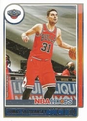 2021-22 Hoops Winter Base Set Tomas Satoransky #75 card