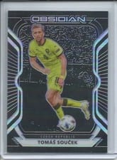 2020 Panini Obsidian Tomas Soucek #87 card