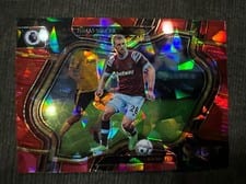 2022 Panini Select Premier League Tomas Soucek #243 card