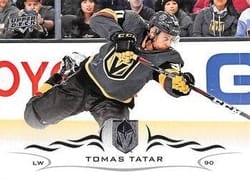 2018-19 Upper Deck Base Set Tomas Tatar #180 card