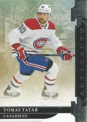 2019-20 Upper Deck Artifacts Base Set Tomas Tatar #73 card