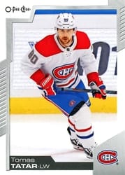 2020-21 O-Pee-Chee Base Set Tomas Tatar #345 card