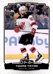 2022-23 O-Pee-Chee Base Set Tomas Tatar #106 card