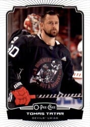 2022-23 O-Pee-Chee Base Set Tomas Tatar #106 card