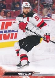 2022-23 Upper Deck Base Set Tomas Tatar #363 card
