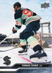 2023-24 Upper Deck Base Set Tomas Tatar #617 card