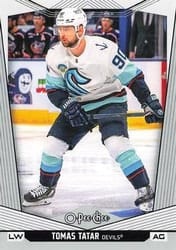 2024-25 O-Pee-Chee Base Set Tomas Tatar #86 card