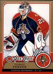 2008-09 O-Pee-Chee Base Set Tomas Vokoun #403 card