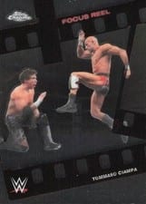 2026 Topps Chrome WWE Focus Reel Tommaso Ciampa #FR-40 card