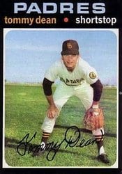 1971 Topps Base Set Tommy Dean #364 card