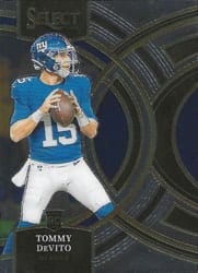 2023 Panini Select Base Set Tommy DeVito #102 card