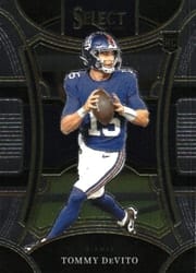 2023 Panini Select Base Set Tommy DeVito #470 card