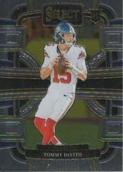 2023 Panini Select Base Set Tommy DeVito #73 card
