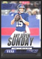2024 Panini Prestige Any Given Sunday Tommy DeVito #AGS-TDO card