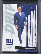 2024 Panini Prestige NFL Drip Tommy DeVito #D-TDO card