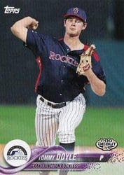 2018 Topps Pro Debut Base Set Tommy Doyle #149 card