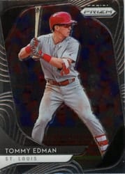 2020 Panini Prizm Base Set Tommy Edman #213 card