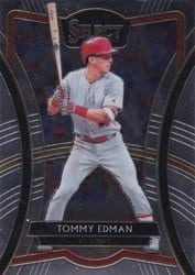2020 Panini Select Base Set Tommy Edman #235 card