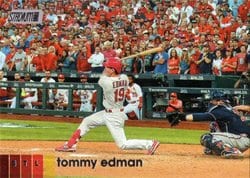 2020 Stadium Club Base Set Tommy Edman #44 card