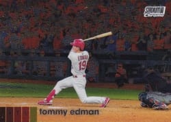 2020 Stadium Club Chrome Base Set Tommy Edman #44 card