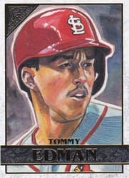 2020 Topps Gallery Base Set Tommy Edman #54 card