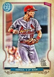 2020 Topps Gypsy Queen Base Set Tommy Edman #291 card