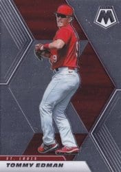 2021 Panini Mosaic Base Set Tommy Edman #150 card