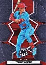2022 Panini Mosaic Base Set Tommy Edman #53 card