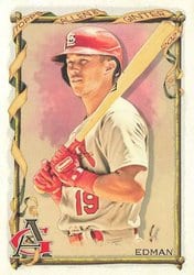 2023 Topps Allen & Ginter Base Set Tommy Edman #113 card