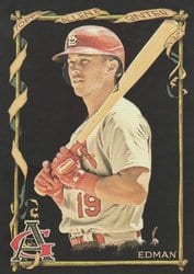 2023 Topps Allen & Ginter X Base Set Tommy Edman #113 card