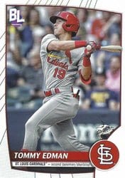 2023 Topps Big League Base Set Tommy Edman #114 card