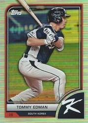 2023 Topps World Baseball Classic Base Set Tommy Edman #19 card