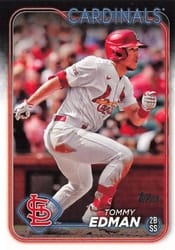 2024 Topps Base Set Tommy Edman #491 card