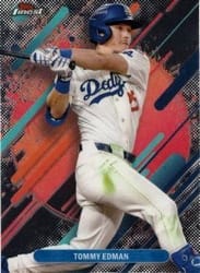 2025 Finest Base Set Tommy Edman #214 card