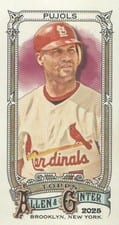 2025 Topps Allen & Ginter 2024 World Series Champions (Minis) Tommy Edman #24WC-2 card