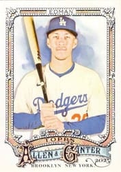 2025 Topps Allen & Ginter Base Set Tommy Edman #203 card