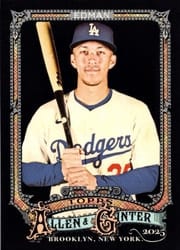 2025 Topps Allen & Ginter X Base Set Tommy Edman #203 card