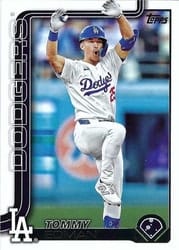 2025 Topps Base Set Tommy Edman #214 card