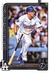 2025 Topps Base Set Tommy Edman #214 card