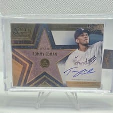 2025 Topps Five Star Stars and Stitches Autographs Tommy Edman #SS-TE card