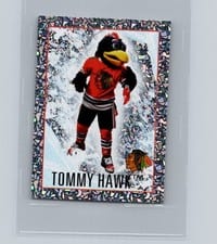 2023 Topps NHL Sticker Collection Tommy Hawk #105 card