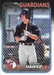 2024 Topps Pro Debut Base Set Tommy Hawke #PD-53 card
